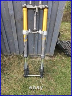 2016 Yamaha Tracer Mt09 Front Forks Suspension Yokes Clamps