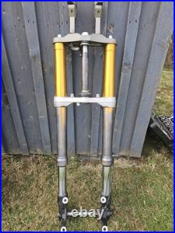 2016 Yamaha Tracer Mt09 Front Forks Suspension Yokes Clamps