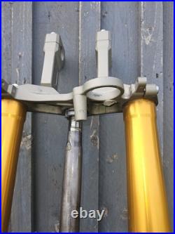 2016 Yamaha Tracer Mt09 Front Forks Suspension Yokes Clamps