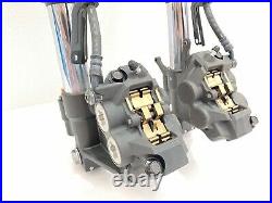 2016 Yamaha YZF R6 OEM Complete Front End Suspension Fork Tubes Brake Calipers