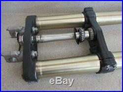 2017 YAMAHA YZ125 KYB SSS FRONT FORKS TUBES With CLAMPS, SUSPENSION, MX74