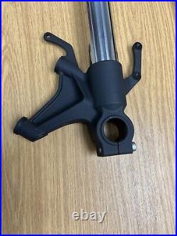 2022 2024 Yamaha Yzf R1 Forks Front Suspension Tubes Black Stock Straight