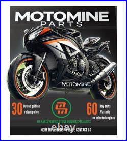 2022 YAMAHA XSR125 Left Outer Fork Tube B1V-F3126-00 2022 YAMAHA XSR125 Left Outer Fork Tube B1V-F3126-00