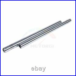 2PCS Stanchions Fork Stanchions Inner Tubes New Pair For Yamaha XS250 1979-1980