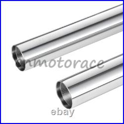 2PC Front Inner Fork Tubes Stanchion Leg For Yamaha MT07 MT-07 MTM690 2014-2024