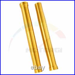2Pcs Outer Fork Golden Tubes For YAMAHA R1 2002-2003 5PW-23136-10-00 2Pcs Outer Fork Golden Tubes For YAMAHA R1 2002-2003 5PW-23136-10-00