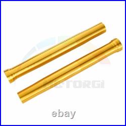2Pcs Outer Fork Golden Tubes For YAMAHA R1 2002-2003 5PW-23136-10-00 2Pcs Outer Fork Golden Tubes For YAMAHA R1 2002-2003 5PW-23136-10-00