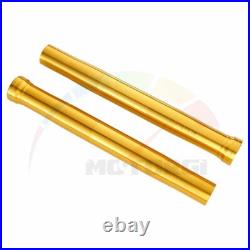2Pcs Outer Fork Golden Tubes For YAMAHA R1 2002-2003 5PW-23136-10-00 2Pcs Outer Fork Golden Tubes For YAMAHA R1 2002-2003 5PW-23136-10-00