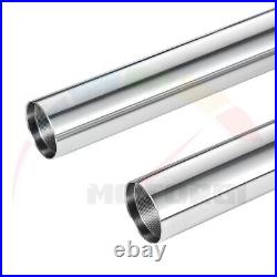 2 Front Fork Tubes Pipes Stanchion For Yamaha XRS750 2016-2020 41X577mm UK STOCK