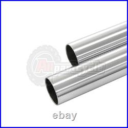 2pc Fork Standpipe Inner Fork Tubes For Yamaha FZ8 2011-2015 43x535mm 2pc Fork Standpipe Inner Fork Tubes For Yamaha FZ8 2011-2015 43x535mm