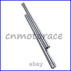 2pc Front Fork Inner Tubes Stanchion For YAMAHA XJ700N Maxim 1985-1986 38x735mm