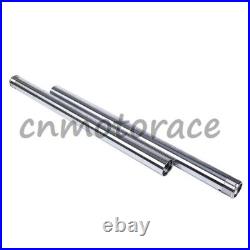 2pc Front Fork Inner Tubes Stanchion For YAMAHA XJ700N Maxim 1985-1986 38x735mm