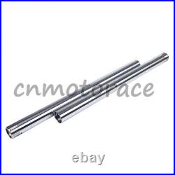 2pc Front Fork Inner Tubes Stanchion For YAMAHA XJ700N Maxim 1985-1986 38x735mm