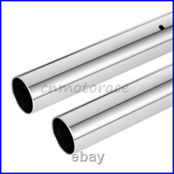 2pc Front Fork Inner Tubes Stanchion For YAMAHA YZF-R6 YZF R6 2006-2007 41x513mm