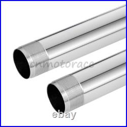 2pc Front Fork Inner Tubes Stanchion For YAMAHA YZF-R6 YZF R6 2006-2007 41x513mm 2pc Front Fork Inner Tubes Stanchion For YAMAHA YZF-R6 YZF R6 2006-2007 41x513mm