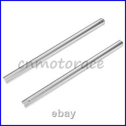 2pc Front Fork Inner Tubes Stanchion For Yamaha FZR1000 2GH 1987-1988 41x615mm