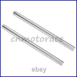 2pc Front Fork Inner Tubes Stanchion For Yamaha FZR1000 2GH 1987-1988 41x615mm 2pc Front Fork Inner Tubes Stanchion For Yamaha FZR1000 2GH 1987-1988 41x615mm