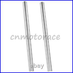 2pc Front Fork Inner Tubes Stanchion For Yamaha FZR1000 2GH 1987-1988 41x615mm