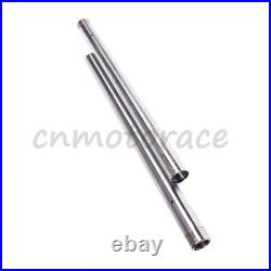 2pc Front Fork Inner Tubes Stanchion For Yamaha YZF R6 YZF-R6 1999 2000 43x585mm