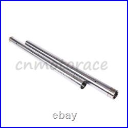 2pc Front Fork Inner Tubes Stanchion For Yamaha YZF R6 YZF-R6 1999 2000 43x585mm