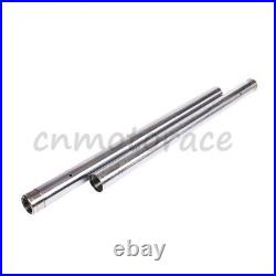 2pc Front Fork Inner Tubes Stanchion For Yamaha YZF R6 YZF-R6 1999 2000 43x585mm
