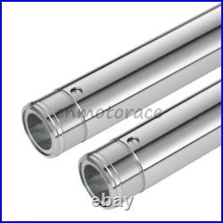 2pc Front Fork Inner Tubes Stanchion Leg For YAMAHA FZ6 FZ6R 2009-2014 41X595mm 2pc Front Fork Inner Tubes Stanchion Leg For YAMAHA FZ6 FZ6R 2009-2014 41X595mm