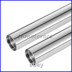 2pc Front Fork Inner Tubes Stanchion Leg For YAMAHA FZ6 FZ6R 2009-2014 41X595mm