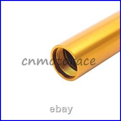 2pc Front Fork Outer Tubes Stanchion For YAMAHA MT03 MT-03 MT-25 2020-2021 505mm