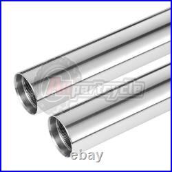 2pc Front Fork Tubes For Yamaha FZX250 Zeal 1991 1992 SRV250 1992 1993 38x590mm