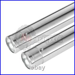 2pc Front Fork Tubes For Yamaha FZX250 Zeal 1991 1992 SRV250 1992 1993 38x590mm