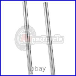 2pc Front Fork Tubes For Yamaha FZX250 Zeal 1991 1992 SRV250 1992 1993 38x590mm