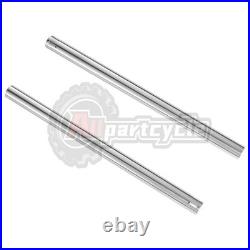 2pc Front Fork Tubes For Yamaha FZX250 Zeal 1991 1992 SRV250 1992 1993 38x590mm