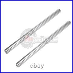 2pc Front Fork Tubes For Yamaha FZX700S FAZER 1986-1987 FZX750 1986-1998 623mm