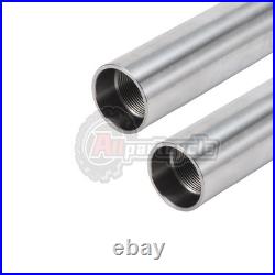 2pc Front Fork Tubes For Yamaha FZX700S FAZER 1986-1987 FZX750 1986-1998 623mm