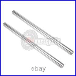 2pc Front Fork Tubes For Yamaha FZX700S FAZER 1986-1987 FZX750 1986-1998 623mm