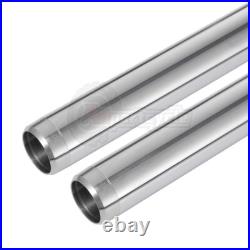 2pc Front Fork Tubes For Yamaha RD250 1973-1974 RD250A 1974 RD250B 1975 34x543mm