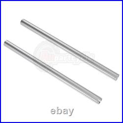2pc Front Fork Tubes For Yamaha RD250 1973-1974 RD250A 1974 RD250B 1975 34x543mm