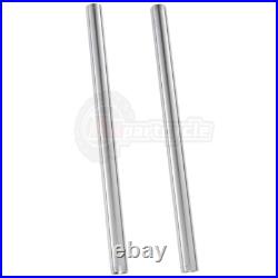 2pc Front Fork Tubes For Yamaha RD250 1973-1974 RD250A 1974 RD250B 1975 34x543mm