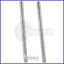 2pc Front Fork Tubes For Yamaha SR400 1978-1999 SR500 1978-1995 35x587mm