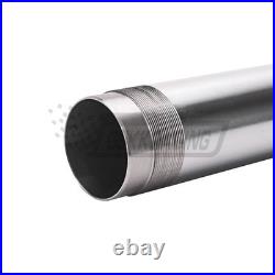 2pc Front Fork Tubes For Yamaha TENERE 700 XTZ7 2021-2024 651mm BW3-23110-01-00
