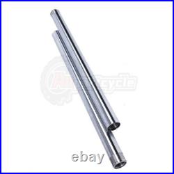 2pc Front Fork Tubes For Yamaha XVS1100 Drag Star Classic 00-06 V-Star 41x604mm 2pc Front Fork Tubes For Yamaha XVS1100 Drag Star Classic 00-06 V-Star 41x604mm