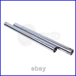 2pc Front Fork Tubes For Yamaha XVS1100 Drag Star Classic 00-06 V-Star 41x604mm 2pc Front Fork Tubes For Yamaha XVS1100 Drag Star Classic 00-06 V-Star 41x604mm