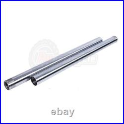 2pc Front Fork Tubes For Yamaha XVS1100 Drag Star Classic 00-06 V-Star 41x604mm 2pc Front Fork Tubes For Yamaha XVS1100 Drag Star Classic 00-06 V-Star 41x604mm