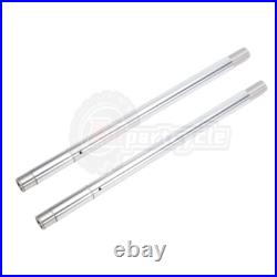 2pc Front Fork Tubes For Yamaha YSR80 1986-1992 YSR50 1987-1992 27x487mm 2pc Front Fork Tubes For Yamaha YSR80 1986-1992 YSR50 1987-1992 27x487mm