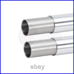 2pc Front Fork Tubes For Yamaha YSR80 1986-1992 YSR50 1987-1992 27x487mm 2pc Front Fork Tubes For Yamaha YSR80 1986-1992 YSR50 1987-1992 27x487mm