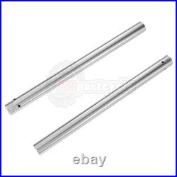 2pc Front Fork Tubes Pipes Stanchion For Yamaha YZF R6 2001-2002 43x585mm