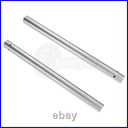 2pc Front Fork Tubes Pipes Stanchion For Yamaha YZF R6 2001-2002 43x585mm