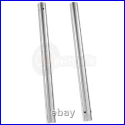 2pc Front Fork Tubes Pipes Stanchion For Yamaha YZF R6 2001-2002 43x585mm