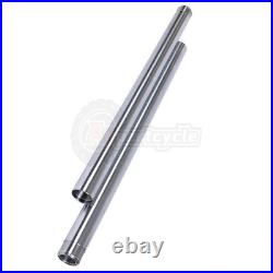 2pc Front Fork Tubes Stanchion For Yamaha FZR400RR 1990-1992 38x630mm Inner Pipe