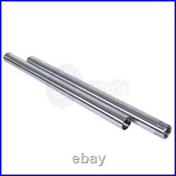 2pc Front Fork Tubes Stanchion For Yamaha FZR400RR 1990-1992 38x630mm Inner Pipe